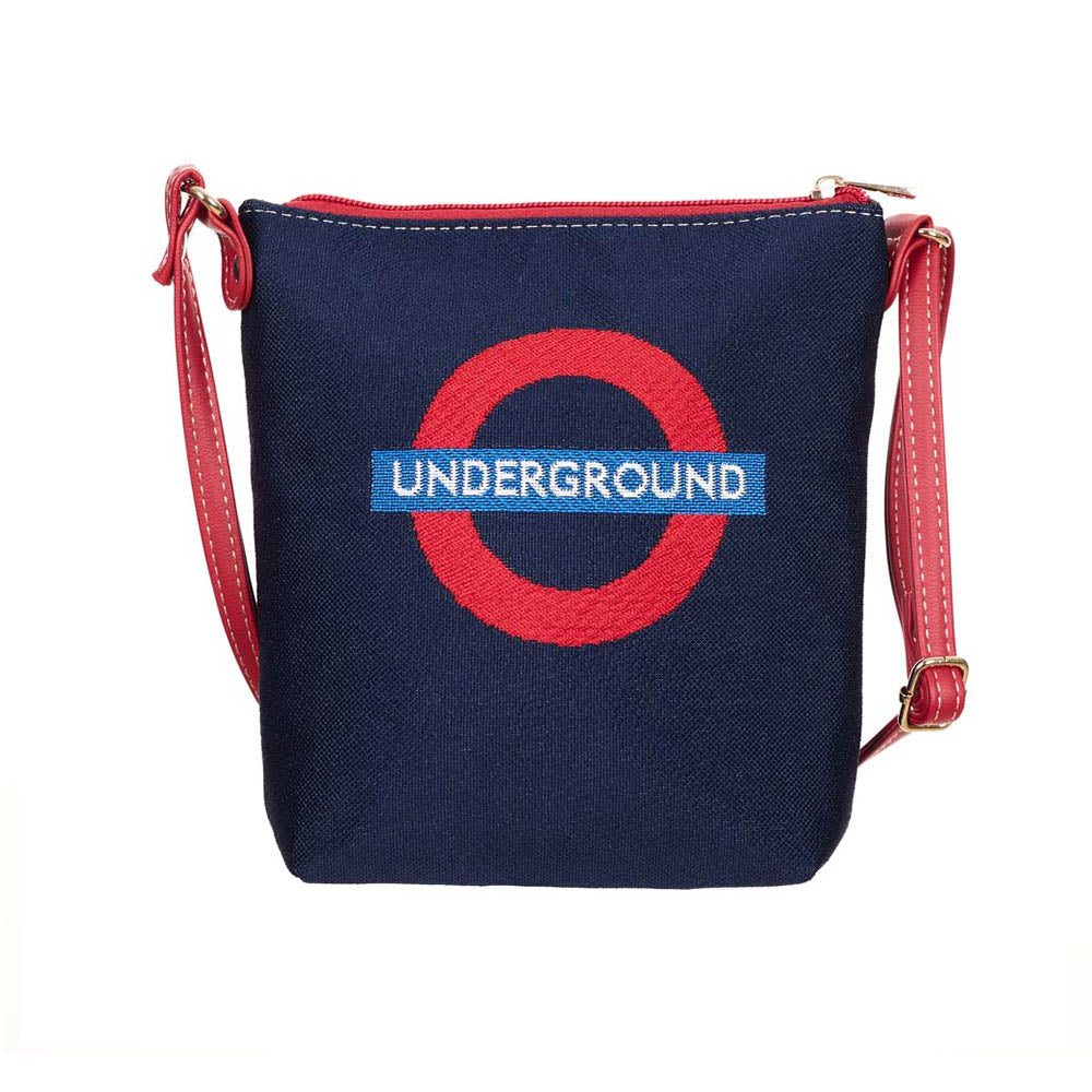SLING-TFL-BL-ROUNDEL | TfL© Blue Roundel Sling Bag Purse Crossbody