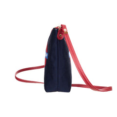 SLING-TFL-BL-ROUNDEL | TfL© Blue Roundel Sling Bag Purse Crossbody