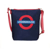 SLING-TFL-BL-ROUNDEL | TfL© Blue Roundel Sling Bag Purse Crossbody