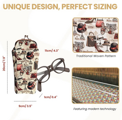 GPCH-BOU | BOUTIQUE GLASSES POUCH/CASE