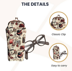 GPCH-BOU | BOUTIQUE GLASSES POUCH/CASE