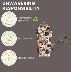 GPCH-BOU | BOUTIQUE GLASSES POUCH/CASE