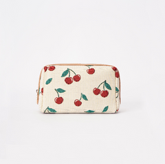 BEAUTY-CHERRY-CREAM | Cherry Cream Beauty Bag