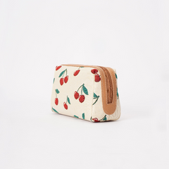 BEAUTY-CHERRY-CREAM | Cherry Cream Beauty Bag