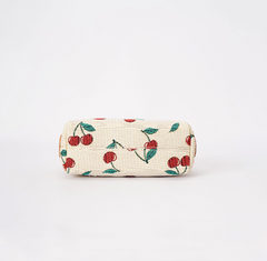 BEAUTY-CHERRY-CREAM | Cherry Cream Beauty Bag