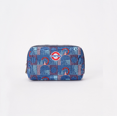 BEAUTY-TFL-PICCA-GAP | Beauty Bag TfL Piccadilly Moquette Mind The Gap