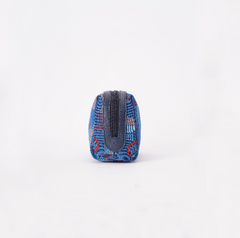 BEAUTY-TFL-PICCA-GAP | Beauty Bag TfL Piccadilly Moquette Mind The Gap
