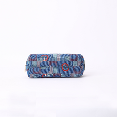 BEAUTY-TFL-PICCA-GAP | Beauty Bag TfL Piccadilly Moquette Mind The Gap