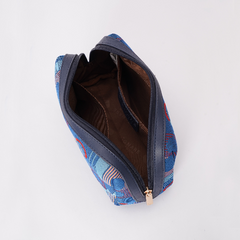 BEAUTY-TFL-PICCA-GAP | Beauty Bag TfL Piccadilly Moquette Mind The Gap