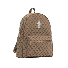 BIGPK-BLV-BEIGE | B-Loved Big Rucksack On Beige Monogram