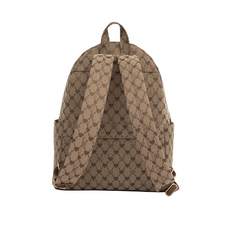 BIGPK-BLV-BEIGE | B-Loved Big Rucksack On Beige Monogram