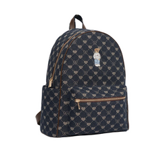BIGPK-BLV-DENIM | B-Loved Denim Blue Big Rucksack