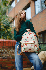 BIGPK-CHERRY-CREAM | Cherry Cream Big Rucksack