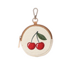 BUBBLE-CHERRY-CREAM | Cherry Cream Bubble Zip Charm