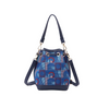 BUCK-TFL-PICCA-GAP | Bucket Handbag TfL Piccadilly Moquette Mind the Gap