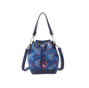 BUCK-TFL-PICCA-GAP | Bucket Handbag TfL Piccadilly Moquette Mind the Gap