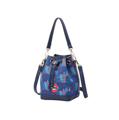 BUCK-TFL-PICCA-GAP | Bucket Handbag TfL Piccadilly Moquette Mind the Gap