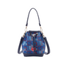 BUCK-TFL-PICCA-RED | Bucket Handbag TfL Piccadilly Moquette Red Roundel