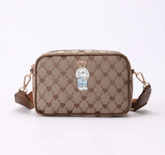 CAMERA-BLV-BEIGE | B-Loved Camera Crossbody Bag On Beige Monogram