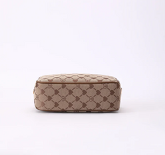 CAMERA-BLV-BEIGE | B-Loved Camera Crossbody Bag On Beige Monogram