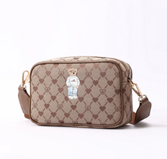 CAMERA-BLV-BEIGE | B-Loved Camera Crossbody Bag On Beige Monogram