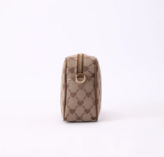 CAMERA-BLV-BEIGE | B-Loved Camera Crossbody Bag On Beige Monogram