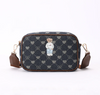 CAMERA-BLV-DENIM | B-Loved Camera Crossbody Bag On Blue Denim Monogram