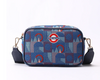 CAMERA-TFL-PICCA-GAP | Camera Crossbody Bag TfL Piccadilly Moquette Mind The Gap