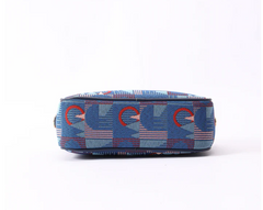 CAMERA-TFL-PICCA-GAP | Camera Crossbody Bag TfL Piccadilly Moquette Mind The Gap