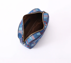 CAMERA-TFL-PICCA-GAP | Camera Crossbody Bag TfL Piccadilly Moquette Mind The Gap