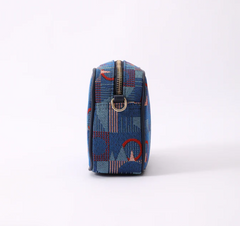 CAMERA-TFL-PICCA-RED | Camera Crossbody Bag Tfl Piccadilly Moquette Red Roundel