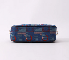 CAMERA-TFL-PICCA-RED | Camera Crossbody Bag Tfl Piccadilly Moquette Red Roundel