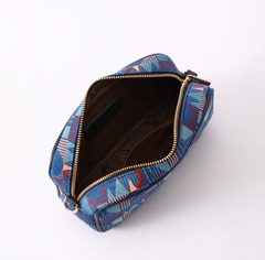 CAMERA-TFL-PICCA-RED | Camera Crossbody Bag Tfl Piccadilly Moquette Red Roundel