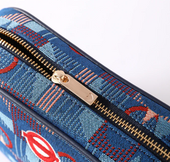 CAMERA-TFL-PICCA-RED | Camera Crossbody Bag Tfl Piccadilly Moquette Red Roundel