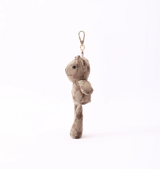 CHARM-BLV-BEIGE | B-Loved Bear Charm On Beige Monogram