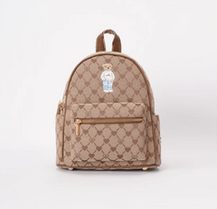 DAPK-BLV-BEIGE | B-Loved Small Rucksack On Beige Monogram