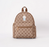 DAPK-BLV-BEIGE | B-Loved Small Rucksack On Beige Monogram