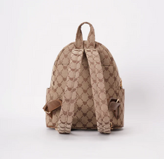 DAPK-BLV-BEIGE | B-Loved Small Rucksack On Beige Monogram
