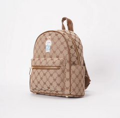 DAPK-BLV-BEIGE | B-Loved Small Rucksack On Beige Monogram