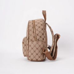 DAPK-BLV-BEIGE | B-Loved Small Rucksack On Beige Monogram