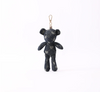 CHARM-BLV-DENIM | B-Loved Bear Denim Blue Bag Charm