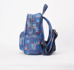 DAPK-TFL-PICCA-GAP | TfL Piccadilly Moquette Mind the Gap Small Rucksack