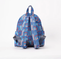 DAPK-TFL-PICCA-GAP | TfL Piccadilly Moquette Mind the Gap Small Rucksack