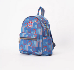 DAPK-TFL-PICCA-GAP | TfL Piccadilly Moquette Mind the Gap Small Rucksack