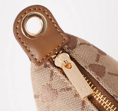 GRAB-BLV-BEIGE | B-Loved Grab Handbag On Beige Monogram