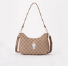 MOON-BLV-BEIGE | B-Loved Bear Beige Moon-Shaped Underarm Handbag