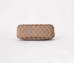 MOON-BLV-BEIGE | B-Loved Bear Beige Moon-Shaped Underarm Handbag