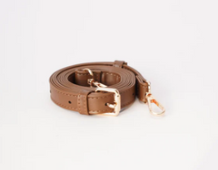 MOON-BLV-BEIGE | B-Loved Bear Beige Moon-Shaped Underarm Handbag