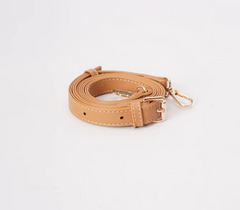 MOON-CHERRY-CREAM | Cherry Cream Moon-Shaped Underarm Handbag