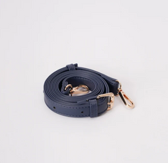 MOON-TFL-PICCA-GAP | TfL Piccadilly Moquette Mind the Gap Moon-Shaped Underarm Handbag